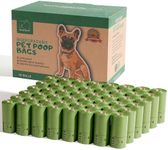 ATIFBOP Biodegradable Dog Poop Bags 720 Count 48 Rolls, Leak Proof and Thicken Pet Poop Bag (Scented)