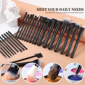DUcare 27-Piece Makeup Brush Set – Professional Cosmetic Brushes