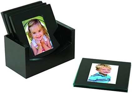 Neil Enterprises Inc. Glass Photo Coaster - 12 Sets of 4