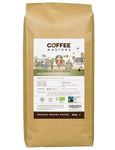 Coffee Masters Colombian Cold Brew Ground Coffee - 500g Light Roasted Espresso Ground Coffee for Cold Brewing - Organic, Single Origin, Fair Trade Coffee Ground from 100% Arabica Coffee Beans