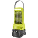 RYOBI ONE+ 18-Volt Cordless Bug Zapper with 2.0 Ah Battery and Charger, P29140