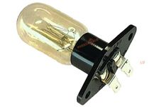 PARDZWORLD High Voltage Bulb-2A 250VAC Side Bent Pin Type Suitable for Microwave Ovens(Color-Transparent)(Match & Buy).