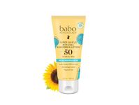 Babo Botanicals Sheer Mineral Sunscreen Lotion SPF 50 For Unisex 3 oz Sunscreen