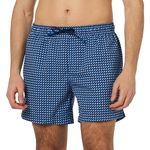 BOSS Men's Vibe Swim_Short, Medium Blue423, M