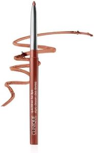 Clinique Long Lasting Quickliner Lip Liner | Non-Drying + No Sharpening, Nude Honey