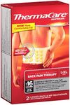 ThermaCare Heatwraps Large-XL Lower Back & Hip 2 ea ( Pack of 3)