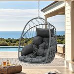 DWVO Egg Chair Without Stand, Baske