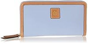 Tommy Hilfiger Women's Julia Zip Wallet, Parisian Blue, One Size, Julia Zip Wallet