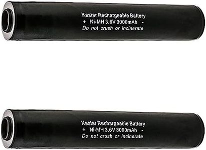 Kastar 2-Pack Ni-MH 3.6V 3000mAh Battery Replacement for Streamlight 75175, 75300, 75301, 75302, 75303, 75304, 75305, 75306, 75307, 75308, 75309, 75310, 75311, 75500, 75501, 75502, 75503, 75504, 75505