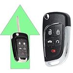Key Fob Shell Case Replacement Fits