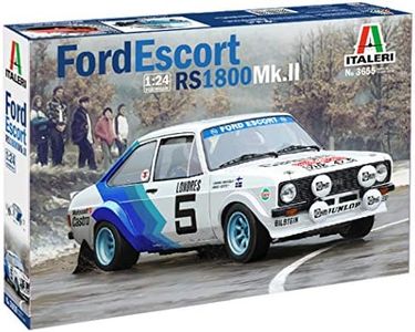 Italeri 3655 Ford 1:24 Escort Mk.II, White, Mittel