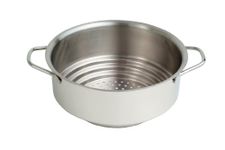 Paderno 1010-16-15 1.5-Liter Steamer Insert, Open, Classiic