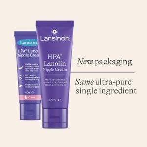 Lansinoh HPA Lanolin Nipple Cream 40ml – Soothing Breastfeeding Balm