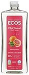 Earth Friendly Products ECOS Dishmate, Dishwashing Liquid,, Natural Grapefruit, 25 oz