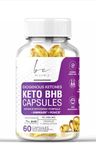 beBloomie Keto Capsules - 60 Capsules - Weight Management BOOSTS Metabolism & Burns Fat New Formula