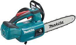 Makita DUC254RT 18V LXT Brushless Cordless 10" Chainsaw Kit with Battery (5.0 Ah), Rapid Charger & Accessory Bag