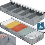 Under Bed Storage Containers, 2 Pac