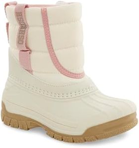 OshKosh B'Gosh Kids Splash Rain Boot, Tan, 5 US Unisex Toddler