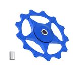 UJEAVETTE® 13T MTB Bearing Jockey Wheel Pulley Road Bike Bicycle Rear Derailleur Blue|Bicycle|Bicycle for Men Adult|Bicycle Light|Bicycle for Men|Bicycle for Kids|Bicycle Pump|Bicycle for