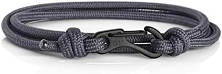 Charcoal & Black Carabiner Climbing