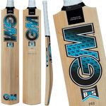 Gunn & Moore GM Cricket Bat | Ben Stokes Diamond 101 BS55 | Beginner Grade 1 Kashmir Willow | Size 5 Suitable for Players 150-157cm / 4' 11" - 5' 2"