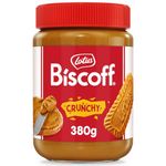 Biscoff Lotus | Belgian Speculoos | Sweet Spread | Crunchy | 380G | Non-Gmo And Vegan | Pack Of 1