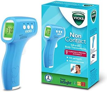 Vicks Non Contact Infrared Body Thermometer HTD8813EE, 450 g