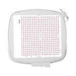 Sew Tech Embroidery Hoop for Husqvarna Viking Designer Diamond Deluxe Royale, RUBY Royal DeLuxe, TOPAZ 50 30 20, hoop for Pfaff Creative Sensation Pro etc. Embroidery Machine, 8x8 (200x200 mm) Quilter's Hoop