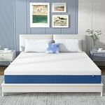 BedStory Queen Mattress, 8 Inch Gel Memory Foam Mattress in a Box, Breathable Bed Mattress with Memory Foam for Sleep Supportive & Pressure Relief, CertiPUR-US Certified Foam Mattress 60x80 Inch