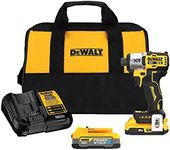 DEWALT 20V MAX Impact Driver, Cordl