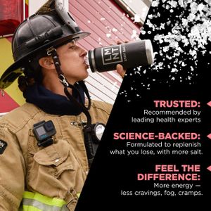 LMNT Raspberry Salt Electrolyte Drink Mix – Hydration Supplement