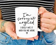 I'm Sorry Snarky Coffee Mug | Apology Mug | Gift For Husband | Gift For Wife | Father's Day Gift | Gift For Girlfriend