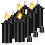 8 Pack Torch Canisters, 16 oz. Outd