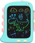 ORSEN LCD Writng Tablet Kids Toys for 3 4 5 6 7 8 Year Old Boys Girls Gifts, 8.5inch Toddler Toys Doodle Board, Dinosaur Toys Drawing Pad for Kids 3 4 5 Year Old Boy Girl Birthday Gifts (Blue)