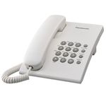 Panasonic KX-TS500W Corded Phone White