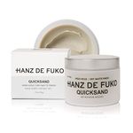 Hanz de Fuko Quicksand – Premium Men’s Hair Styling Wax & Dry Shampoo Combo – High Hold, Ultra Matte Finish – Certified Organic Ingredients, 56g