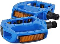 BlueSunshine Bike Pedals Set 9/16" 