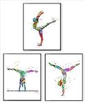 Gymnastics Posters for Teen Girls R