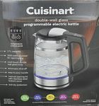 Cuisinart Digital Double Layer Glass Tea Kettle