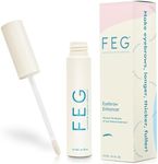 FEG Eyebrow Enhancer Eyebrow Growth Serum for Thicker Brows | Natural Brow Enhancing Serum for Growing and Thickening Eyebrows | Stimulates Natural Eyebrow Growth | 3ml | Single Pack