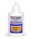 Zymox Ear Solution with 0.5-Percent Hydrocortisone, 1.25-Ounce