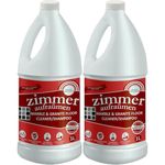 Marble & Granite Shampoo/Floor Cleaner- 2x1 Liter. 2XTHICK & CONCENTRATED ECONOMICAL.100% BIODEGRADABLE With French Fragrance.Eco-friendly. Kids & Pets Safe(2 liters)