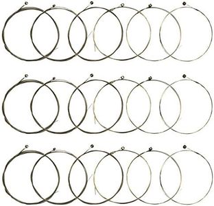 JYsun Electric Guitar Strings 3 Full Sets with Stainless Steel Core Nickel Alloy Wound Nickel-plated Bead Head Including E-1st B-2nd G-3rd D-4th A-5th E-6th