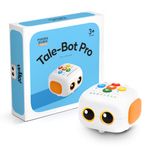 MatataStudio Coding Robot for Kids Ages 3 Tale-Bot Pro Programmable Robot Toy Set for Early Programming Learning STEM Educational Learning Toy Interactive Electronic Robotic Kit Back to School Gift