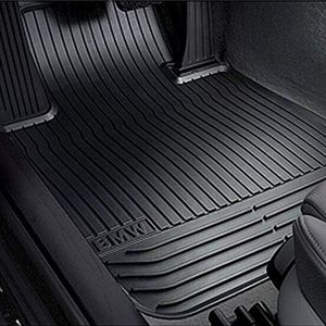 BMW 51472152348 All-Weather Floor Mats (Set of 2 Front Mats)