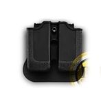 Glock 22 Double Magazine Pouch Black Fits Glock 22