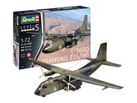 Revell RV03916 14 Model Kit C-160 Transall Eloka in Scale 1:72, Level 5, 14 Years to 99 Years, Multicoloured