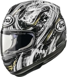 Arai Corsair-X Kiyonari Adult Street Motorcycle Helmet - Black/Large