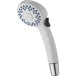 Delta Faucet Single-Spray Hand Held Shower Head, White 59462-WHB-PK