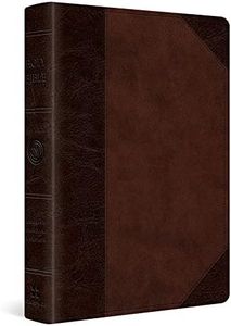 ESV Personal Reference Bible: English Standard Version, TruTone, Brown/Walnut, Portfolio, Personal Reference